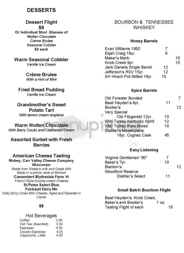 15 Ria - Washington, DC menu_pic