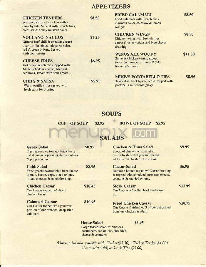 4th Estate Grille - Washington, DC menu_pic