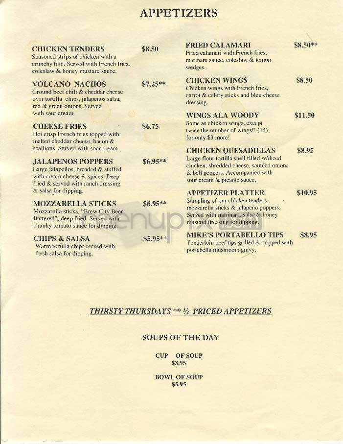 4th Estate Grille - Washington, DC menu_pic
