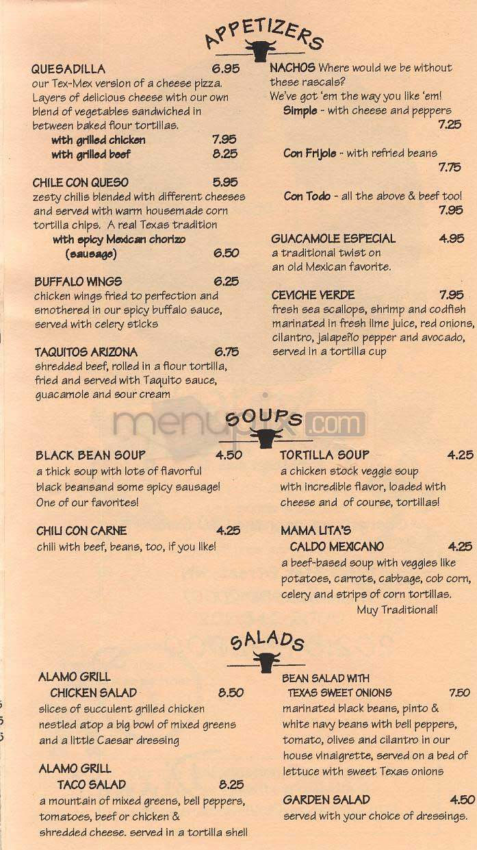 /502037/Alamo-Grill-Of-Georgetown-Washington-DC - Washington, DC