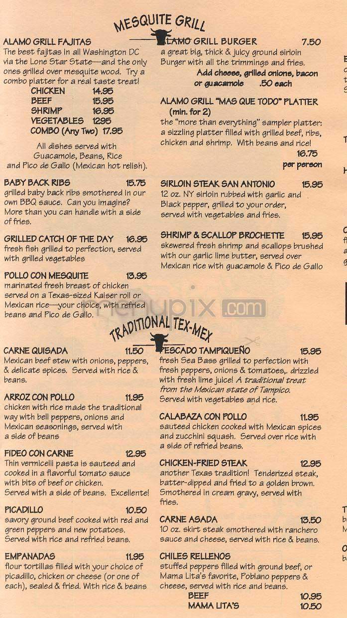 /502037/Alamo-Grill-Of-Georgetown-Washington-DC - Washington, DC