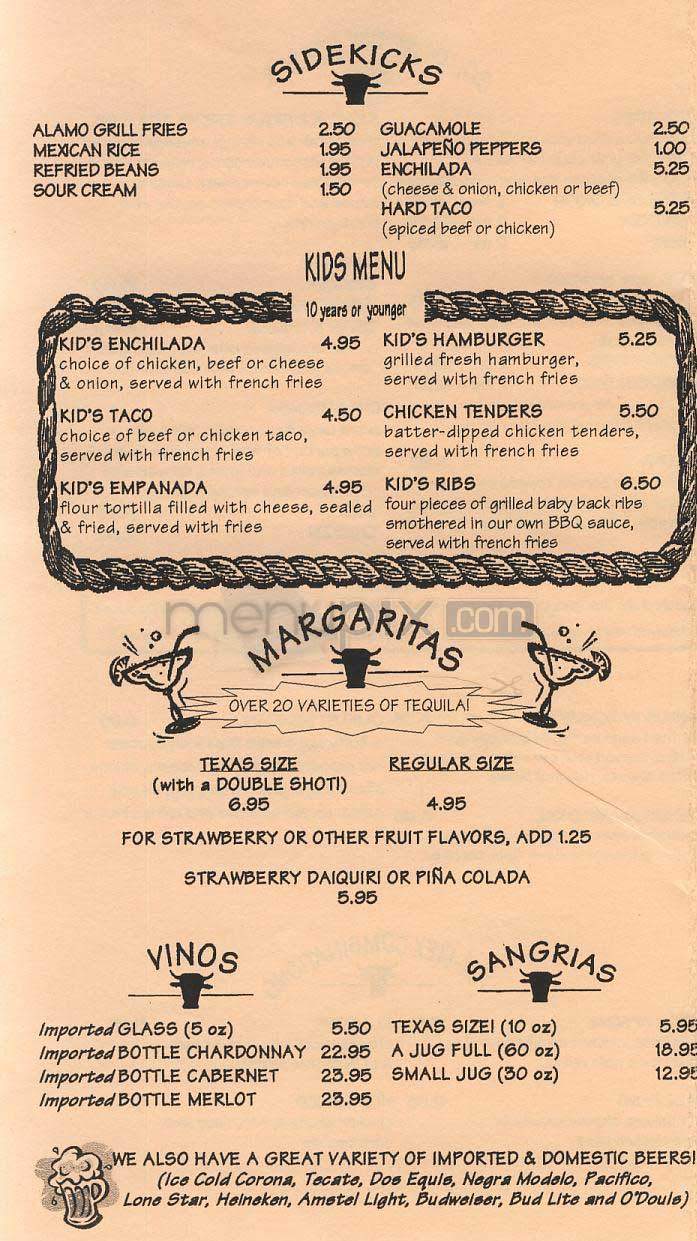 /502037/Alamo-Grill-Of-Georgetown-Washington-DC - Washington, DC