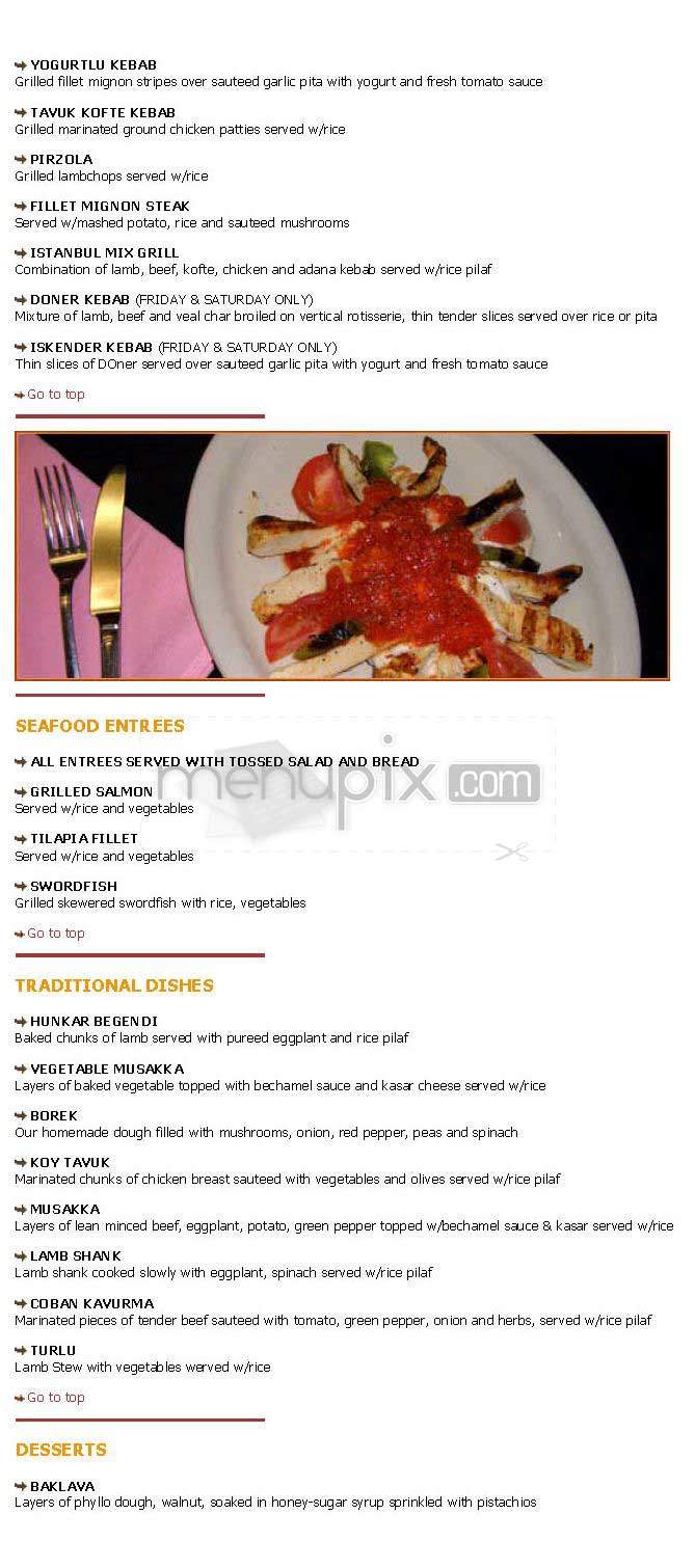 Atilla's - Arlington, VA menu_pic