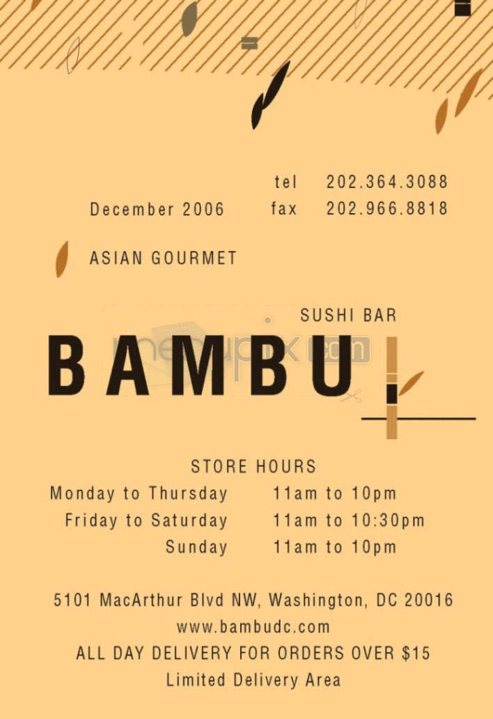 /31654085/BAMBU-Rockford-IL - Rockford, IL