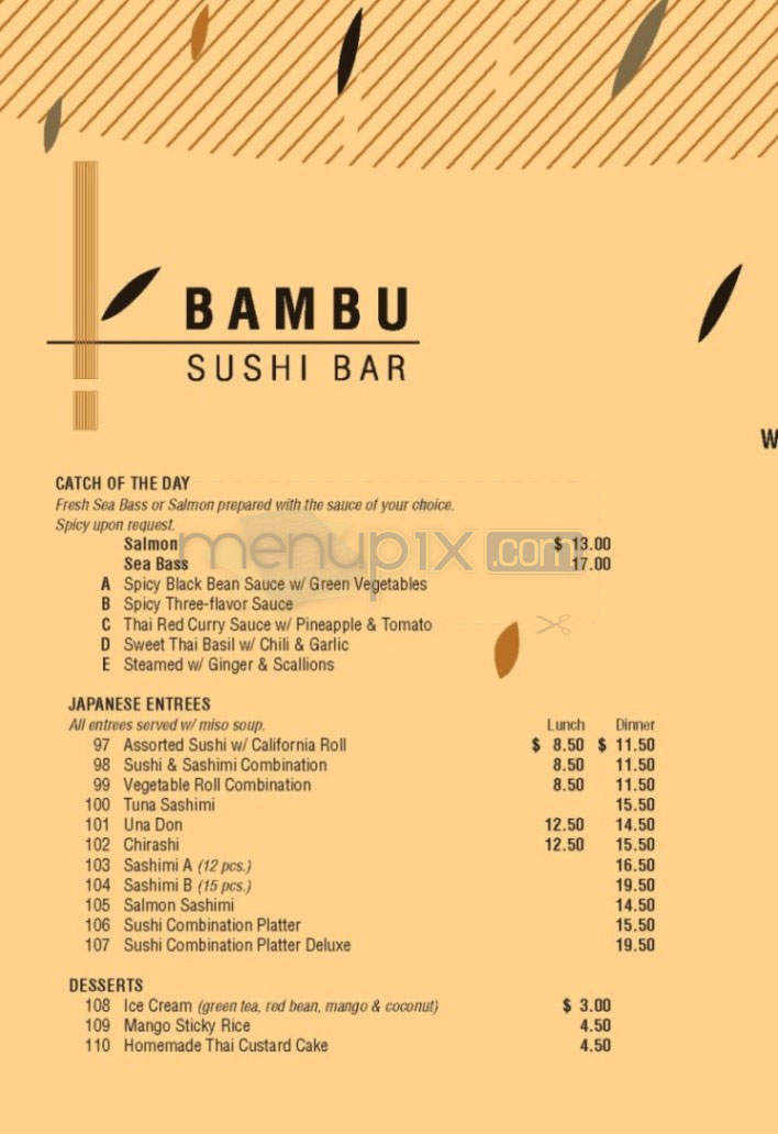 /32116242/Bambu-Fresno-CA - Fresno, CA