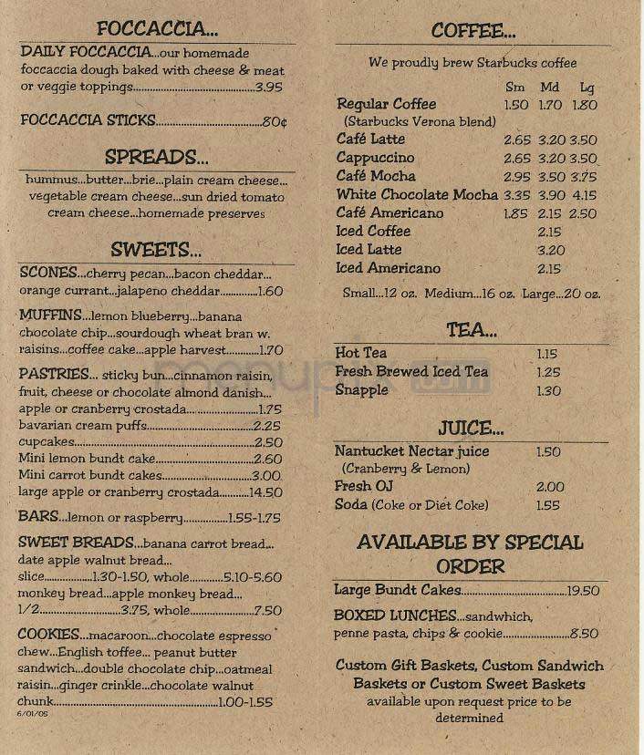 Best Buns Bread Co. - Arlington, VA menu_pic