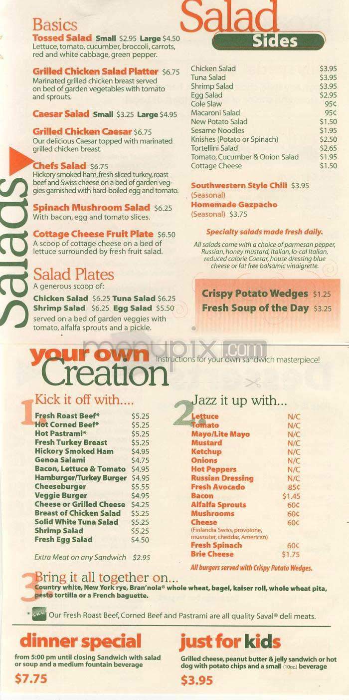 Booeymonger - Washington, DC menu_pic