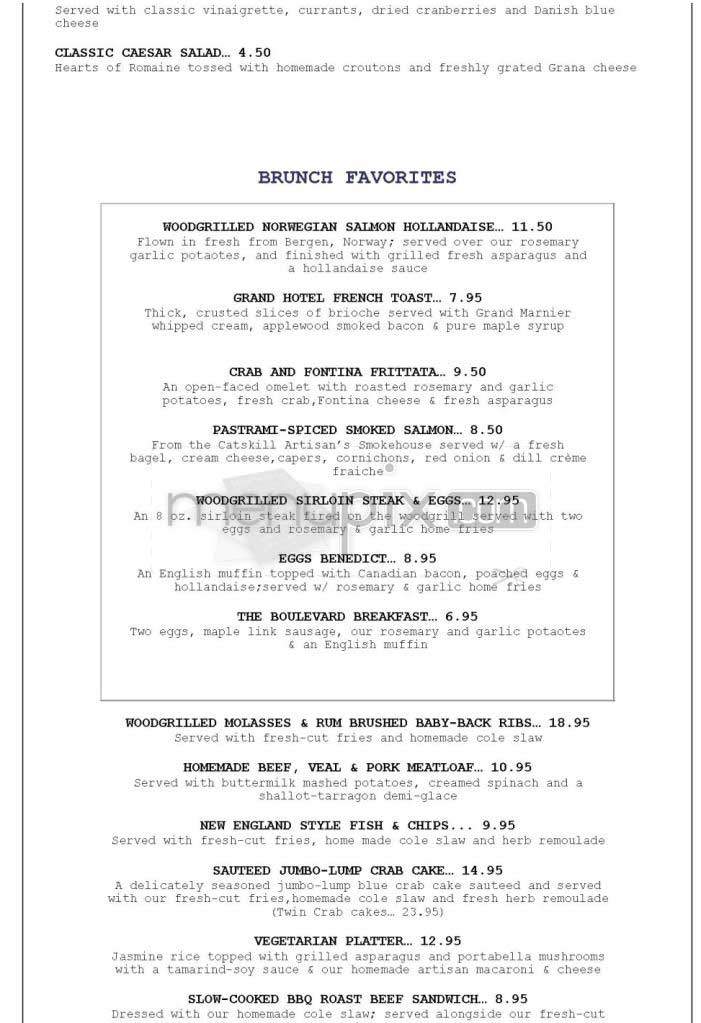 /501084/The-Boulevard-Wood-Grill-Arlington-VA - Arlington, VA