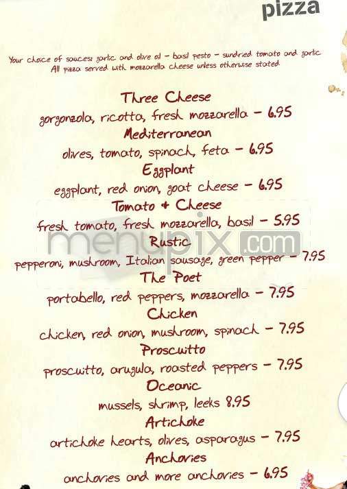 Busboys and Poets - Washington, DC menu_pic
