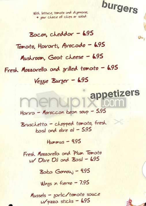 Busboys and Poets - Washington, DC menu_pic