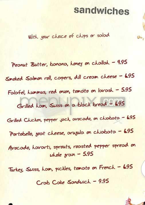 Busboys and Poets - Washington, DC menu_pic