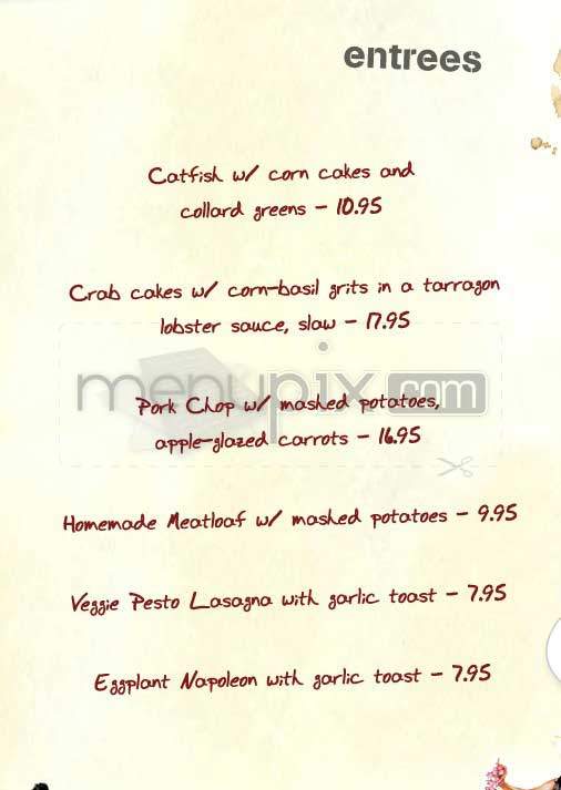 Busboys and Poets - Washington, DC menu_pic