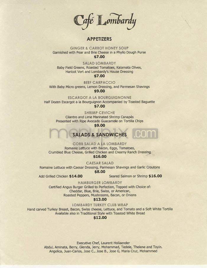 /501966/Cafe-Lombardy-Washington-DC - Washington, DC
