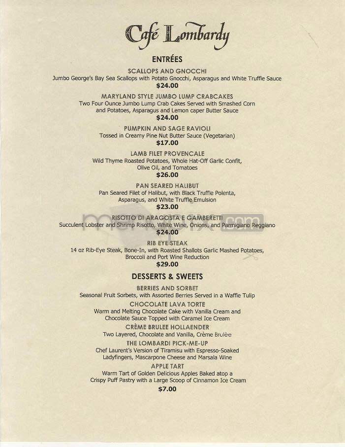 /501966/Cafe-Lombardy-Washington-DC - Washington, DC