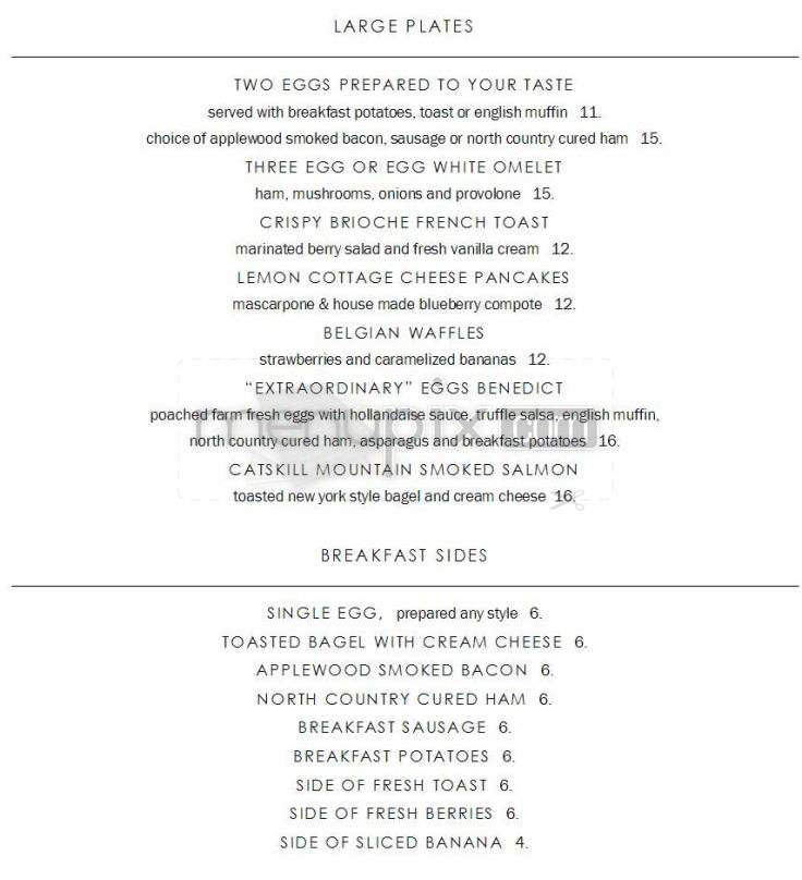 Cafe MoZU (Mandarin Oriental) - Washington, DC menu_pic