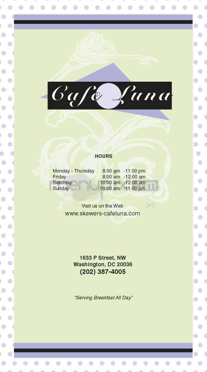 /31959031/Cafe-Luna-New-Carlisle-QC - New Carlisle, QC