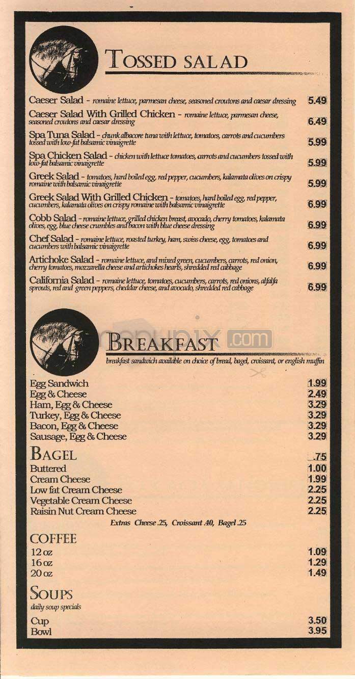 Capitol Grounds Coffee - Washington, DC menu_pic