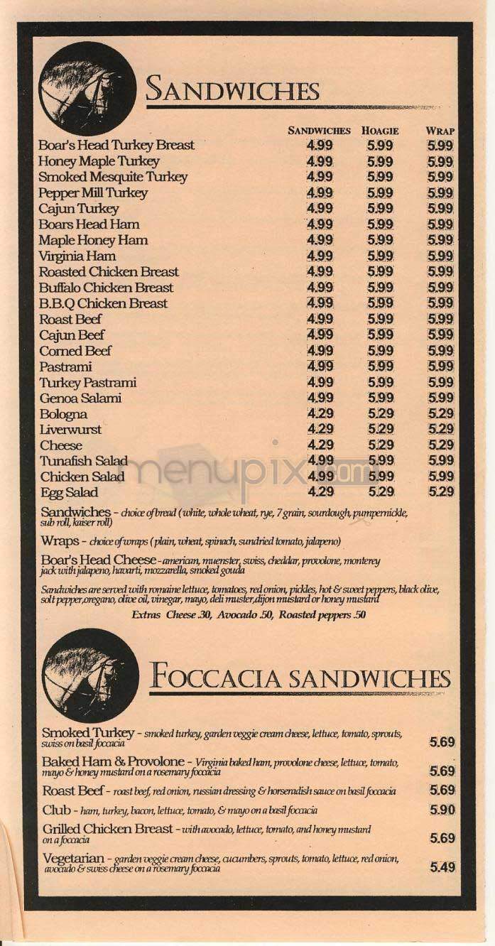 Capitol Grounds Coffee - Washington, DC menu_pic