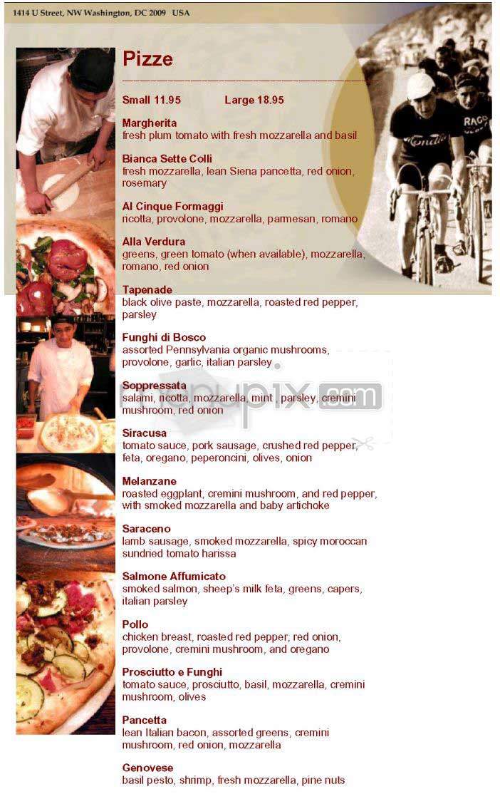 Coppi's - Washington, DC menu_pic