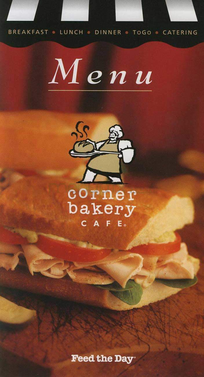 Corner Bakery Cafe - Arlington, VA menu_pic