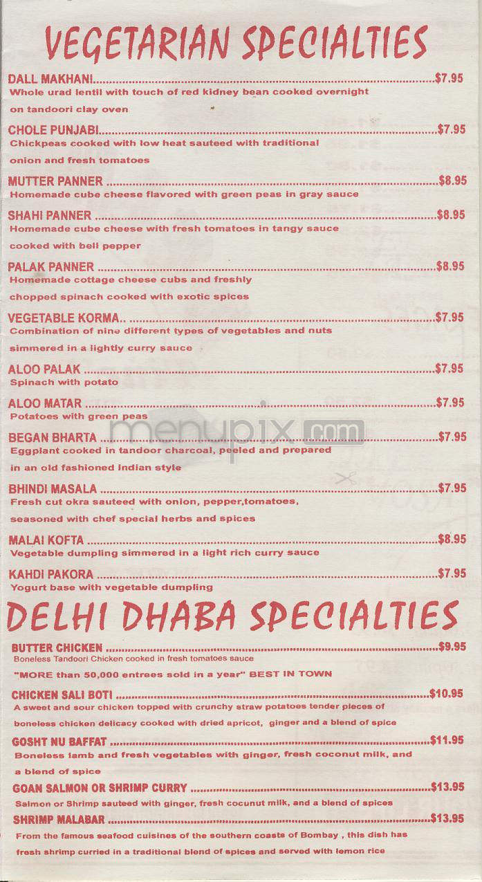 /502757/Delhi-Dhaba-Washington-DC - Washington, DC