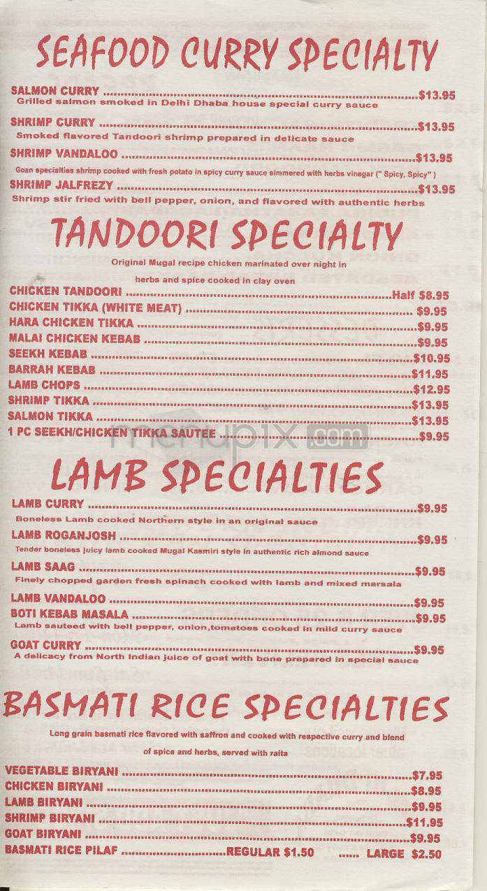 /502757/Delhi-Dhaba-Washington-DC - Washington, DC