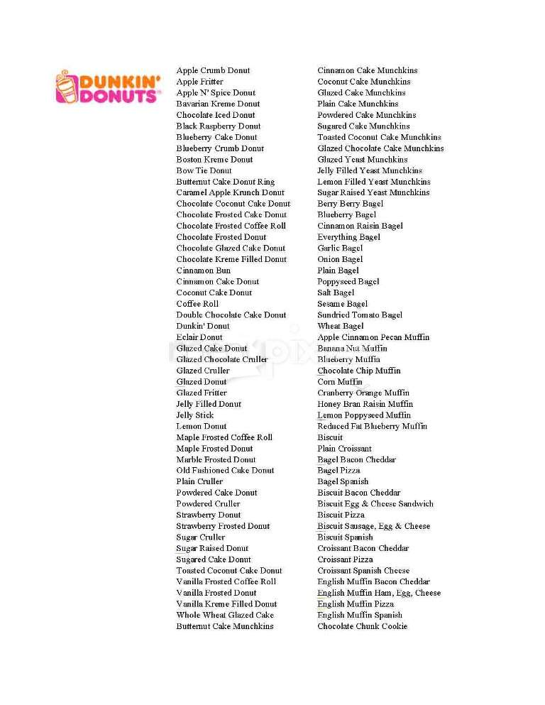 /503110/Dunkin-Donuts-Washington-DC - Washington, DC