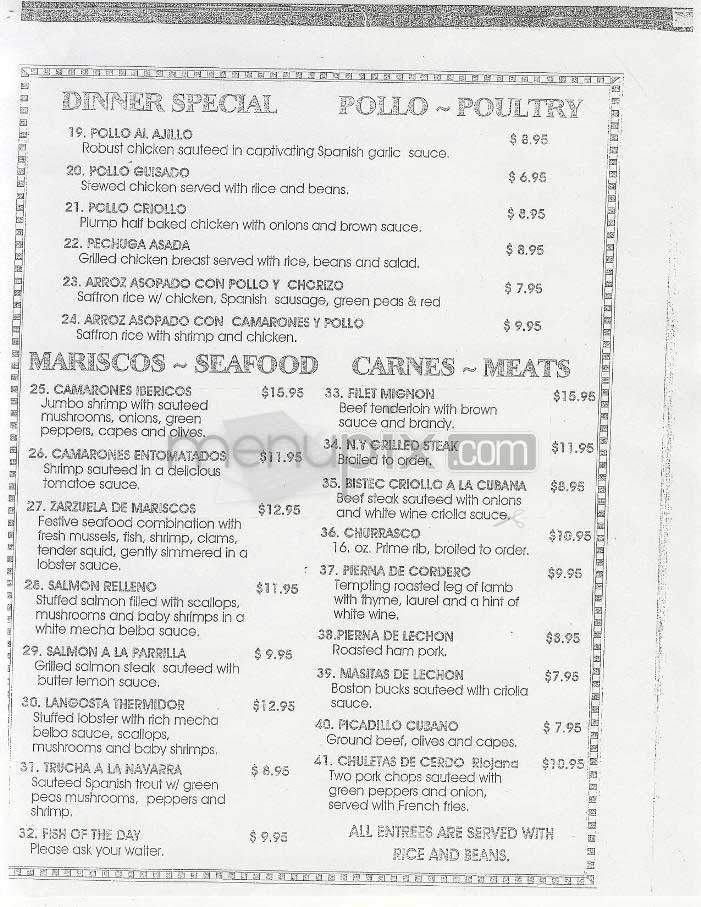 /500088/El-Rincon-Espanol-Washington-DC - Washington, DC