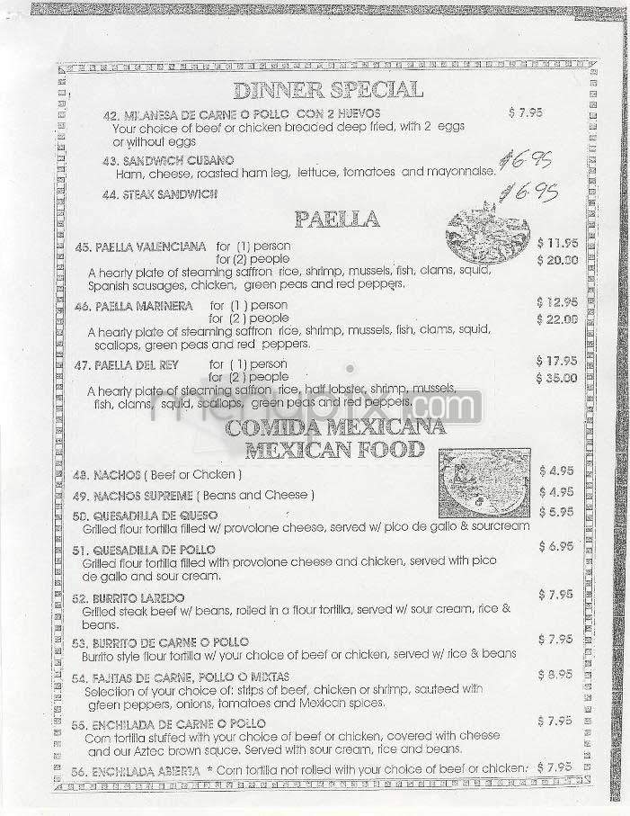 /500088/El-Rincon-Espanol-Washington-DC - Washington, DC