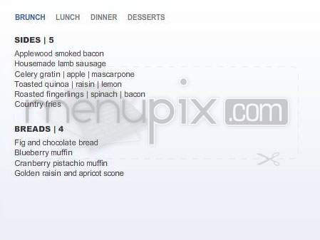 Farrah Olivia by Morou - Alexandria, VA menu_pic