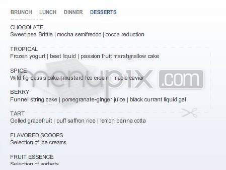 Farrah Olivia by Morou - Alexandria, VA menu_pic