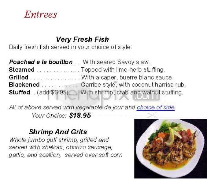 Flying Fish - Alexandria, VA menu_pic