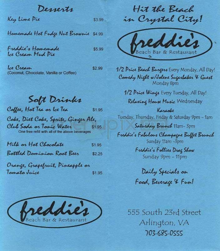 /502462/Freddies-Beach-Bar-Arlington-VA - Arlington, VA
