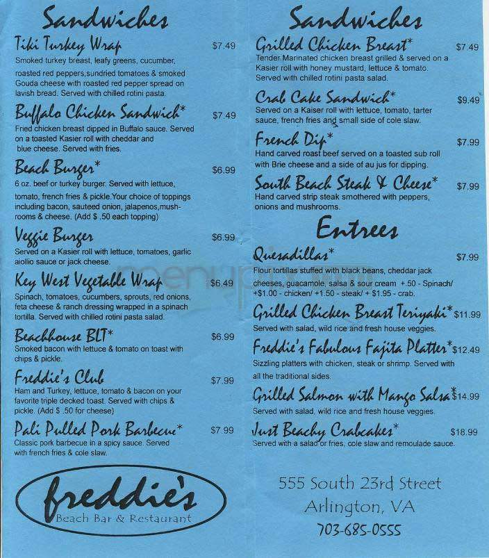 /502462/Freddies-Beach-Bar-Arlington-VA - Arlington, VA