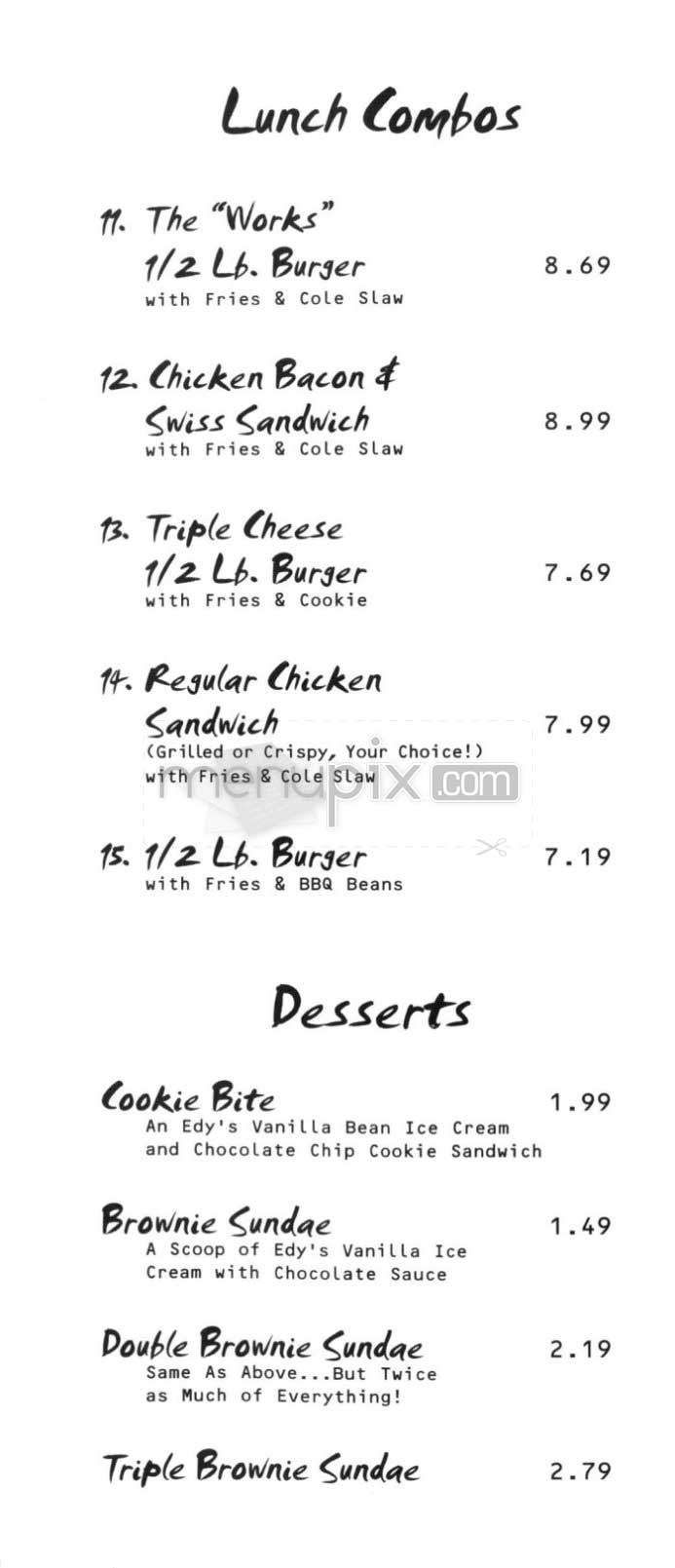 Fuddruckers - Washington, DC menu_pic