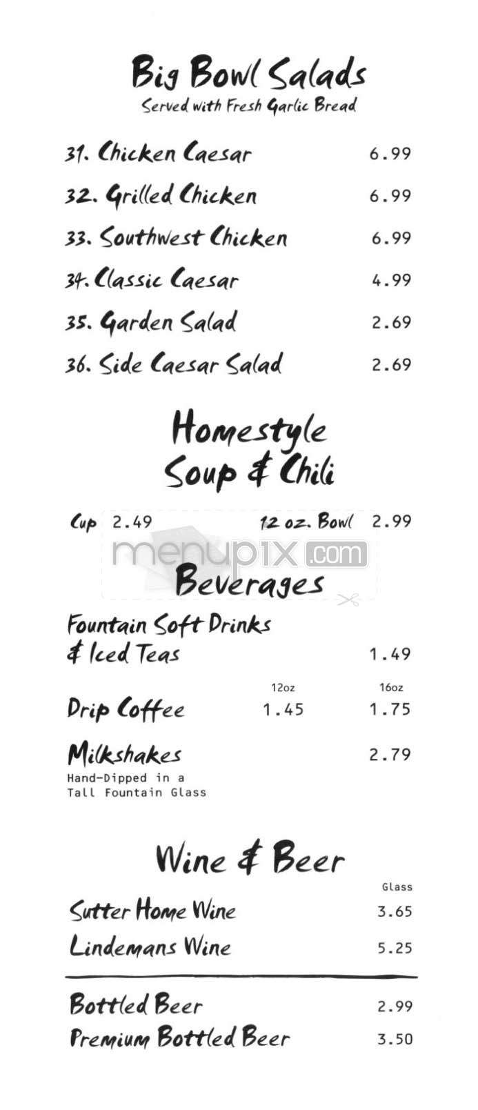 Fuddruckers - Washington, DC menu_pic