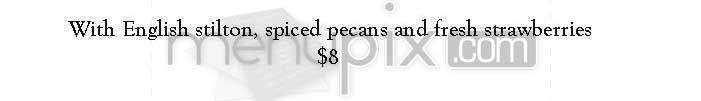 Gadsby's Tavern - Alexandria, VA menu_pic