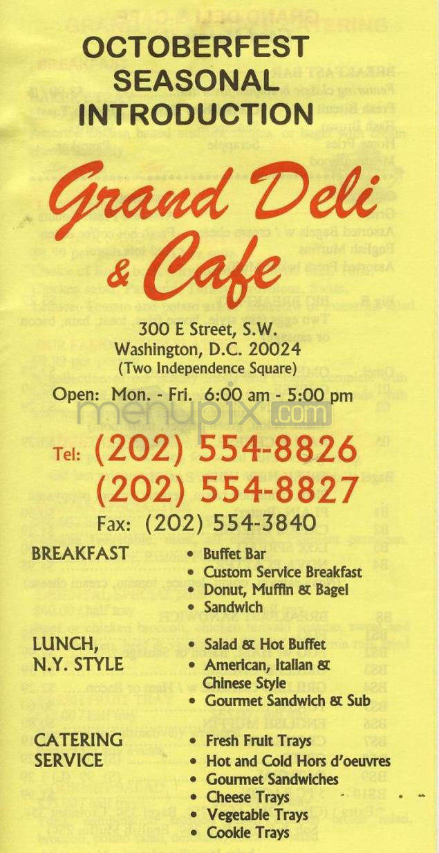/502693/Grand-Deli-and-Cafe-Washington-DC - Washington, DC