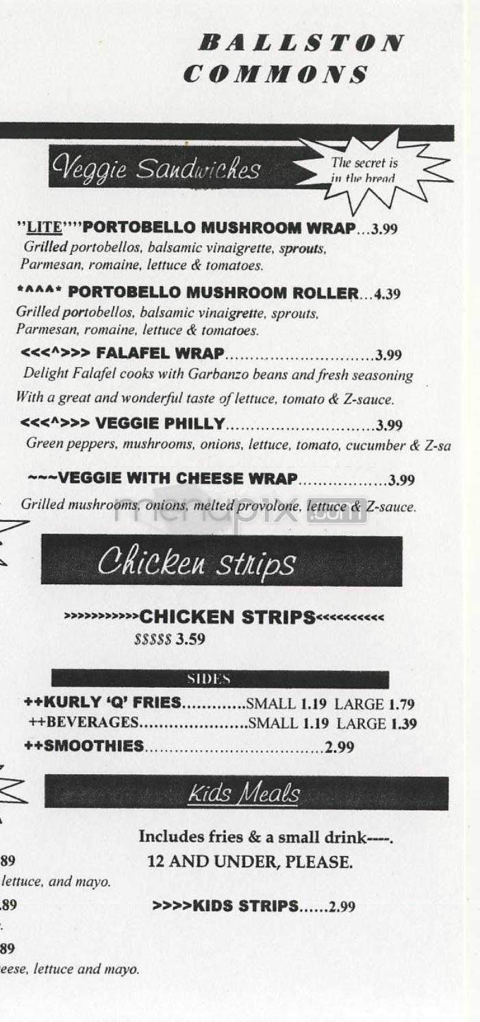 /2004009/Great-Wraps-Menu-Columbia-MD - Columbia, MD