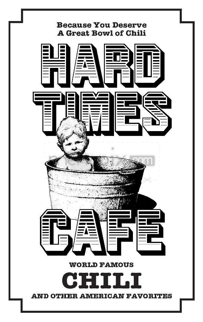 Hard Times Cafe - Arlington, VA menu_pic