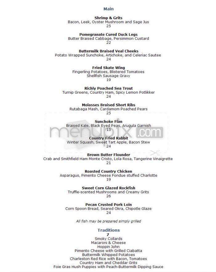 Indigo Landing - Alexandria, VA menu_pic