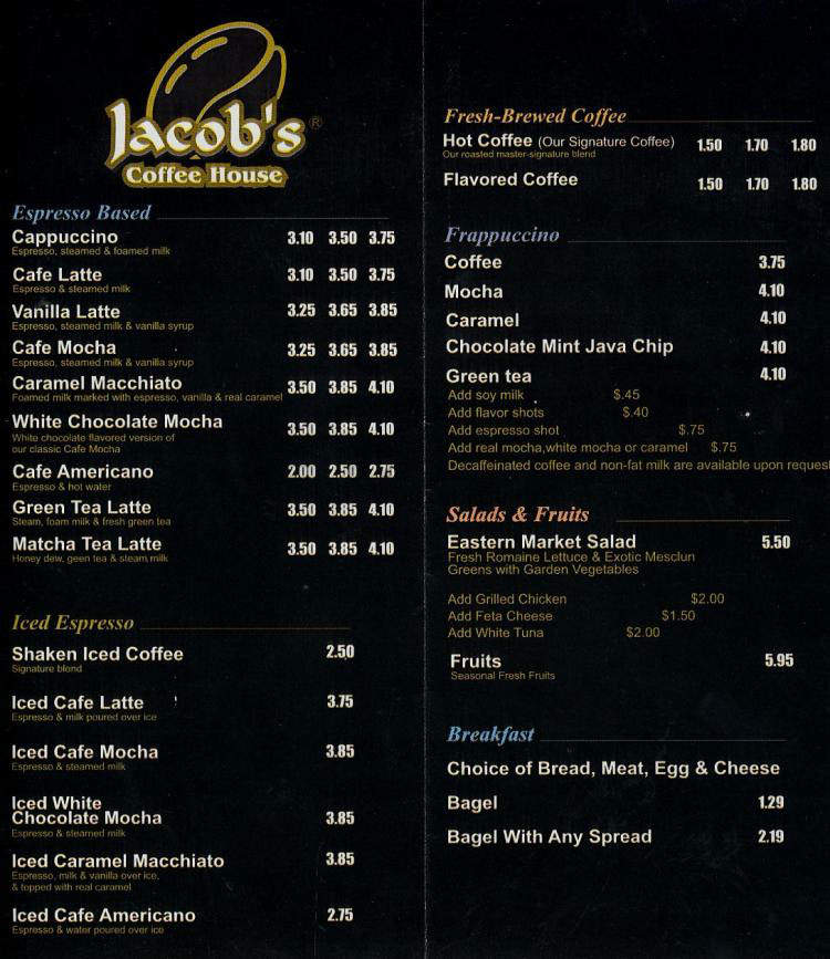 /500726/Jacobs-Coffee-House-Washington-DC - Washington, DC