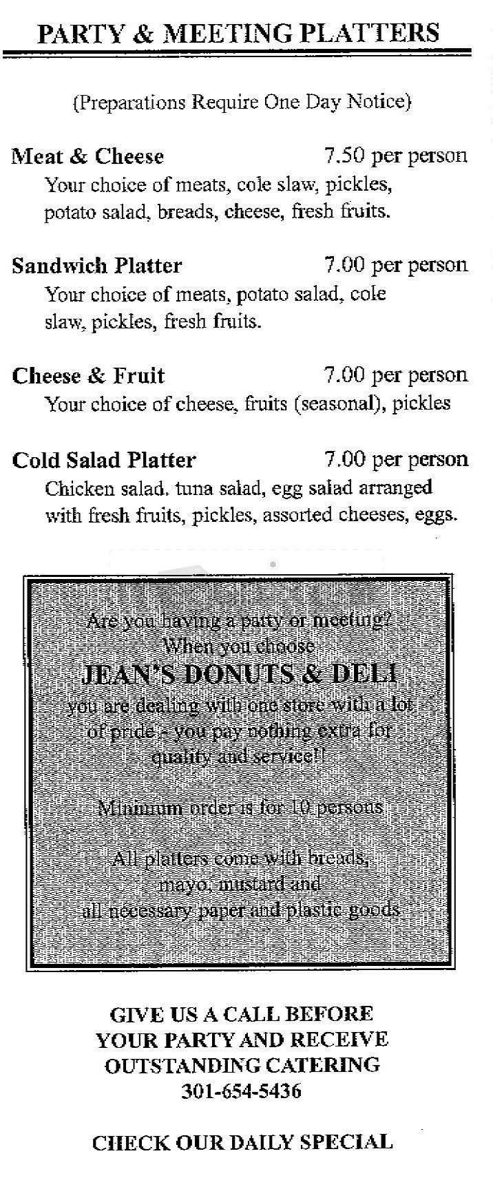 /502882/Jeans-Dounts-and-Deli-Bethesda-MD - Bethesda, MD
