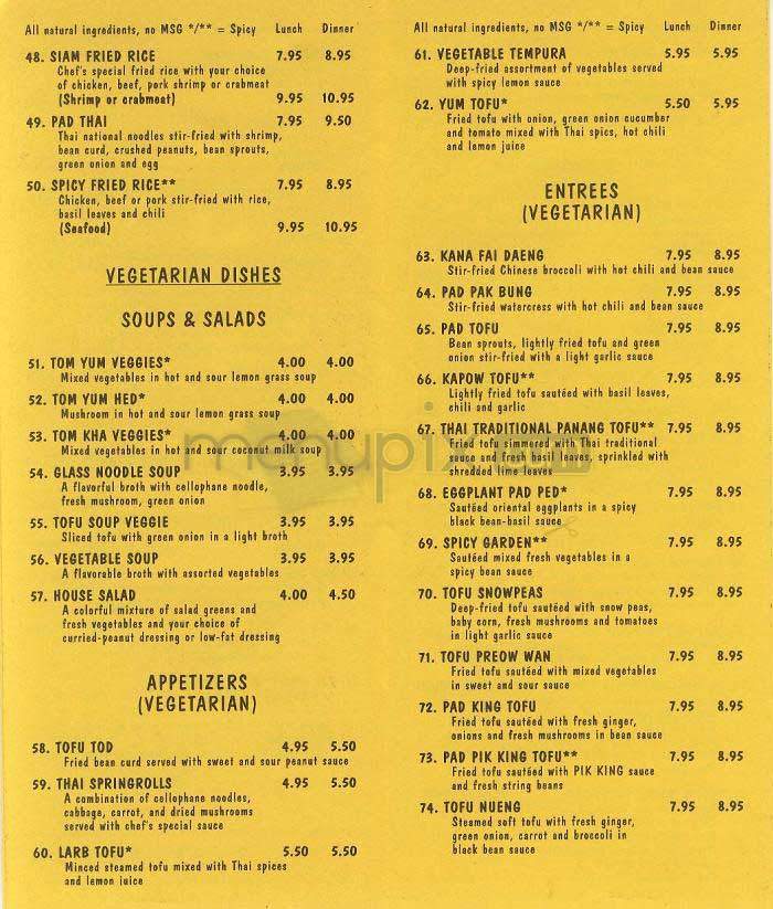 Kanlaya - Washington, DC menu_pic