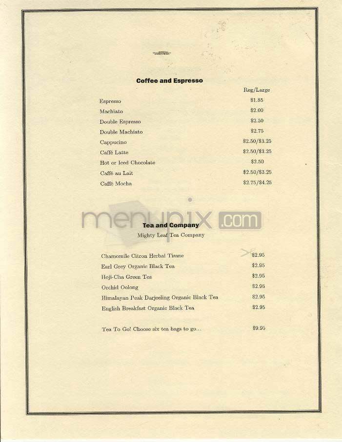 Karma - Washington, DC menu_pic