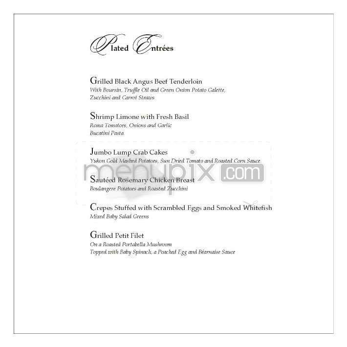 Lafayette - Washington, DC menu_pic