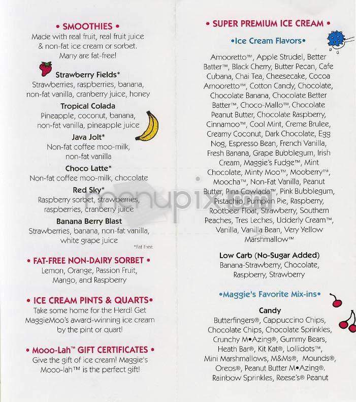 /2005734/Maggie-Moos-Menu-Gaithersburg-MD - Gaithersburg, MD