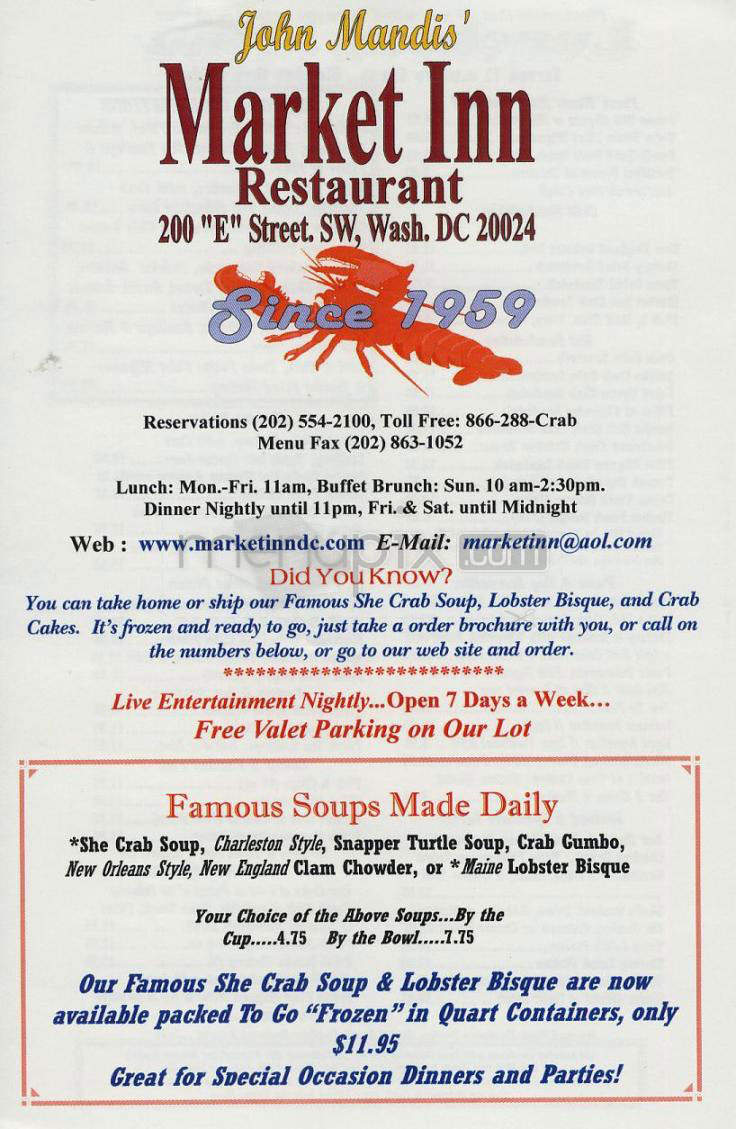 /502691/John-Mandis-Market-Inn-Washington-DC - Washington, DC
