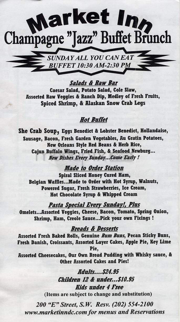 /502691/John-Mandis-Market-Inn-Washington-DC - Washington, DC