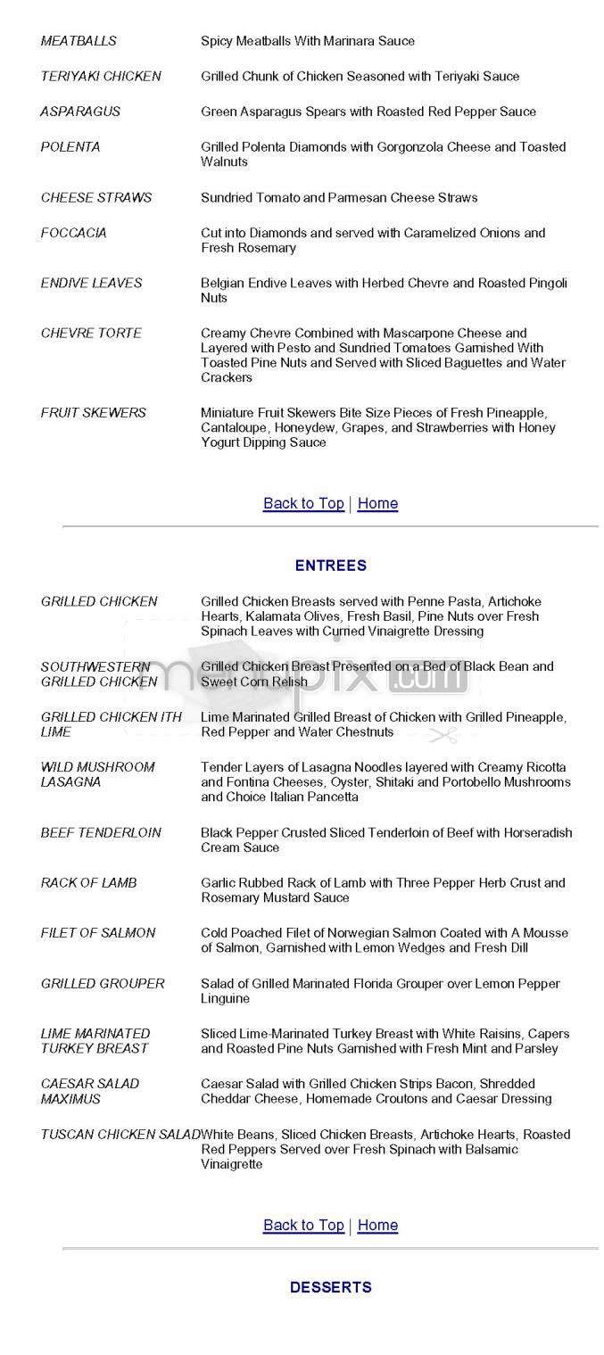 Mary's - Arlington, VA menu_pic